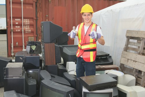 House clearance team in Dalston