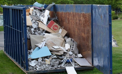 Efficient loft clearance process in action