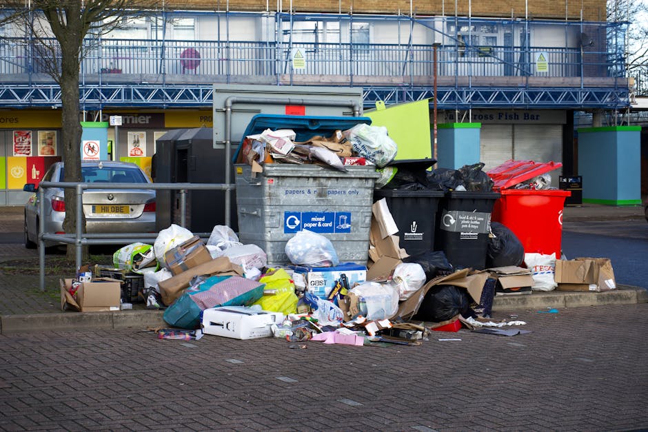 Avoid hidden rubbish removal charges in Dalston