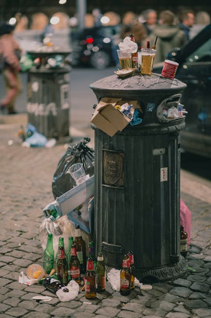 What to know about access issues for Dalston rubbish jobs